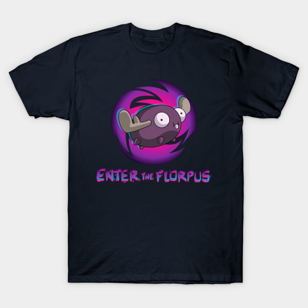 ENTER THE FLORPUS T-Shirt by Chofy87